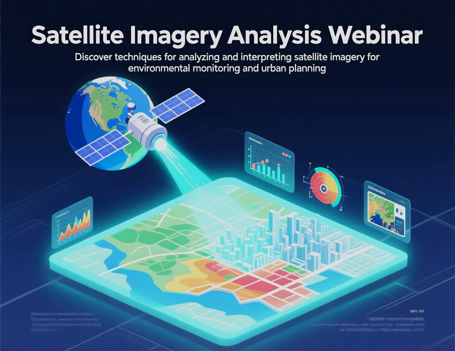 Satellite Imagery Analysis Webinar